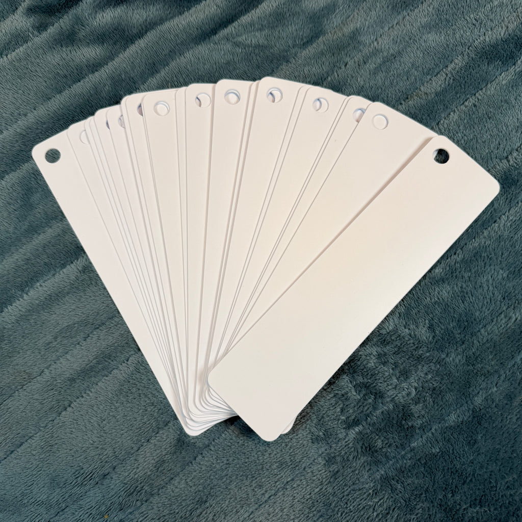 Yarn Swatch Plastic Card Bases (25 Qty) Blank (Free Shipping USA)